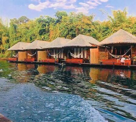 The For Rest Resort Sai Yok Eksteriør bilde