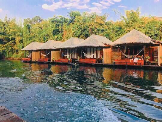 The For Rest Resort Sai Yok Eksteriør bilde