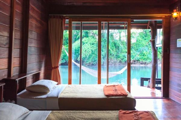 The For Rest Resort Sai Yok Eksteriør bilde