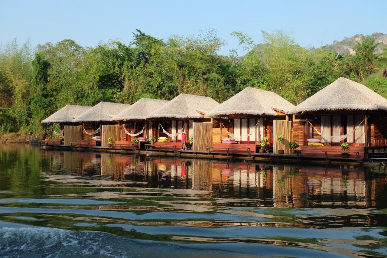 The For Rest Resort Sai Yok Eksteriør bilde