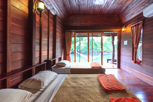 The For Rest Resort Sai Yok Eksteriør bilde