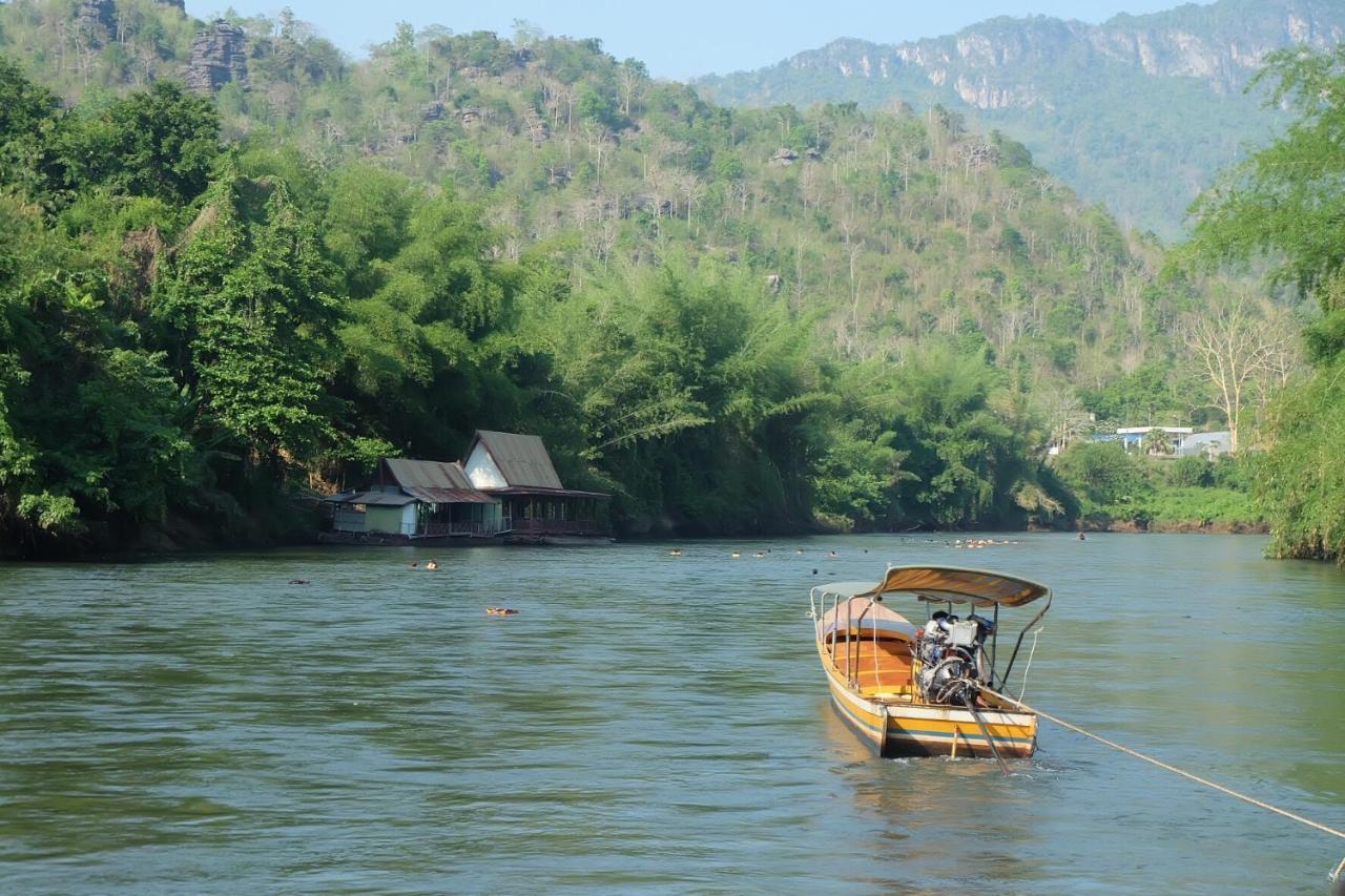 The For Rest Resort Sai Yok Eksteriør bilde