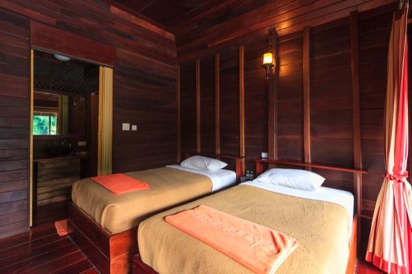 The For Rest Resort Sai Yok Eksteriør bilde