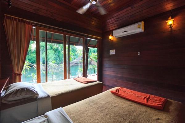 The For Rest Resort Sai Yok Eksteriør bilde