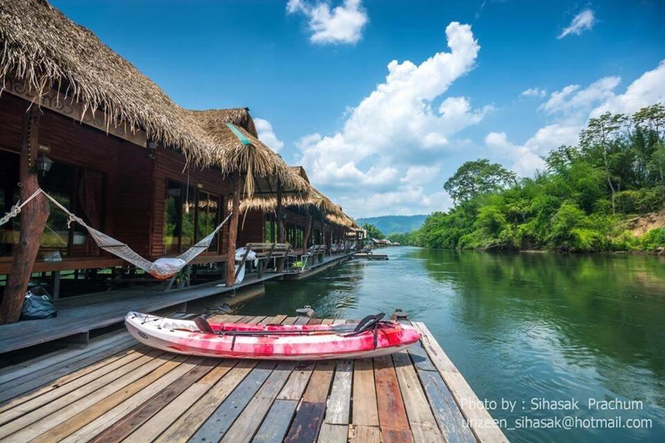 The For Rest Resort Sai Yok Eksteriør bilde